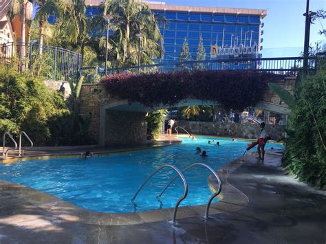 Disneyland Hotel Pool Complex