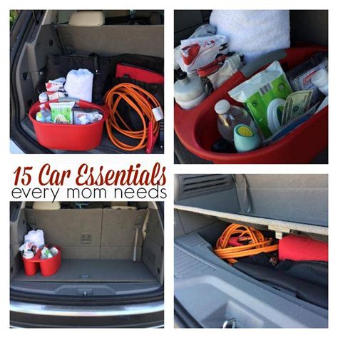 15 Car Essentials Every Mom Needs on the Go - Passion for Savings