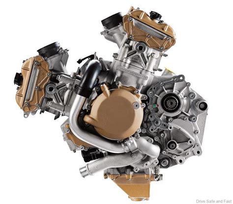 Ducati Panigale V4 engine details