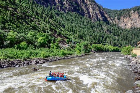 Glenwood Springs Rafting - Scenic & Whitewater River Trips