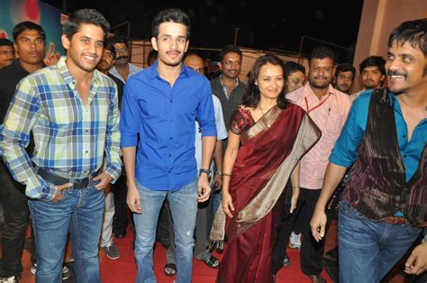 Nagarjuna Family At Greekuveerudu Audio Launch | Tollywoodtv