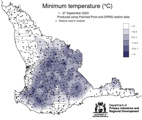 Seasonal Climate Outlook October 2023 | Agriculture and Food