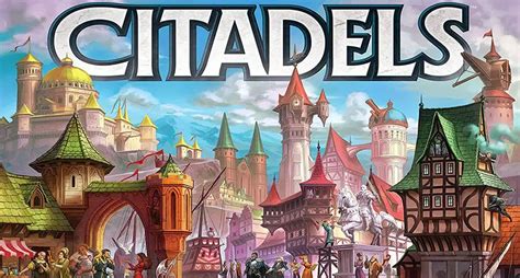 How to play Citadels Deluxe | Official Rules | UltraBoardGames