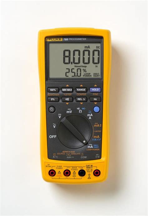 FLUKE-789 Fluke - Datasheet PDF & Technical Specs