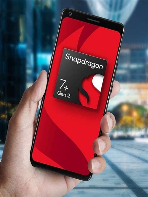 Qualcomm Snapdragon 7+ Gen 2 launched for premium phones ~ My Mobile India