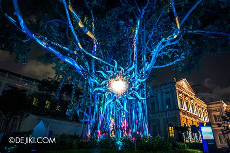 Singapore Night Festival 2019 – Night Lights | Dejiki.com