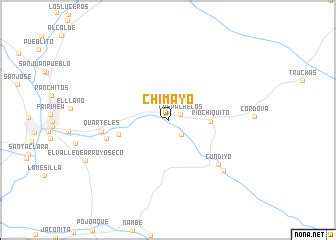 Chimayo (United States - USA) map - nona.net