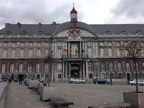 Explore the Historic Prince Bishops Palace in Liege, Belgium