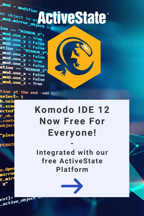 Komodo IDE 12 Now Free for Everyone | Komodo, Computer programming, Free