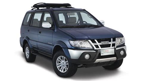 2023 Isuzu Crosswind MPV Specifications & Expected Price in India