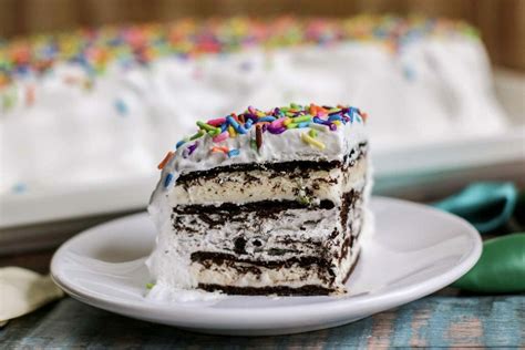 Easy Ice Cream Sandwich Cake - Better Life Blog