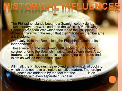 PPT - PHILIPPINE CUISINE PowerPoint Presentation, free download - ID:1098717