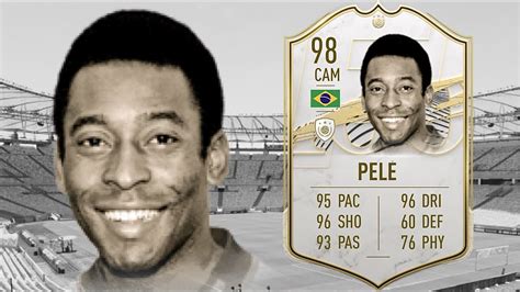 FIFA 21: PELE 98 PRIME ICON PLAYER REVIEW I FIFA 21 ULTIMATE TEAM - YouTube