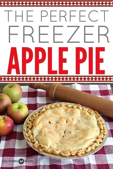 Frozen Apple Pie (And How to Bake From Freezer) | Recipe | Favorite pie recipes, Apple pie ...