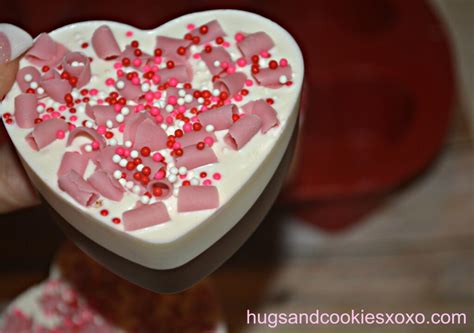 Chocolate Hearts - Hugs and Cookies XOXO