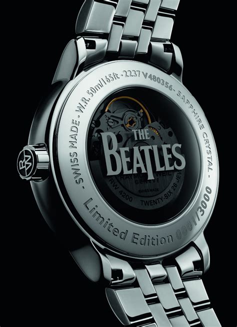 Raymond Weil Maestro Beatles Limited Edition Watch | aBlogtoWatch