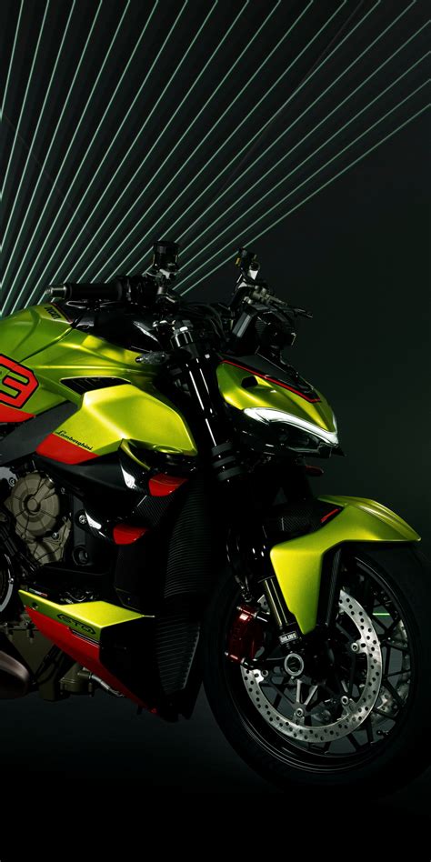 Ducati Streetfighter V4 Lamborghini Wallpaper in 8K Resolution