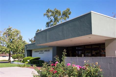 ANAHEIM PUBLIC LIBRARY-SUNKIST - Updated December 2024 - 12 Reviews ...