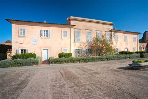 Napoleon S Villa, Portoferraio, Isle of Elba. Stock Image - Image of livorno, natural: 12715261