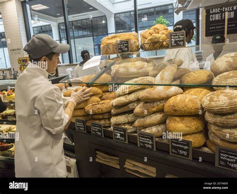 Bakery department in the new Whole Foods Market in Newark, NJ on ...