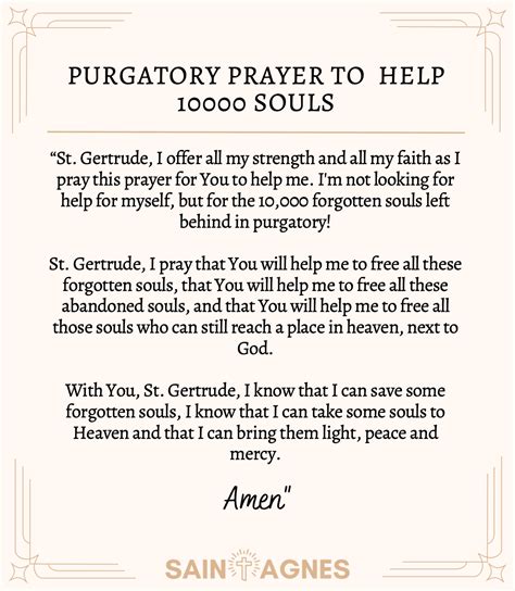 8 Prayers for the Holy Souls in Purgatory (With Images)