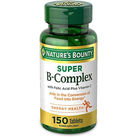 Super B Complex Supplement - Reed Naturals, Kenya