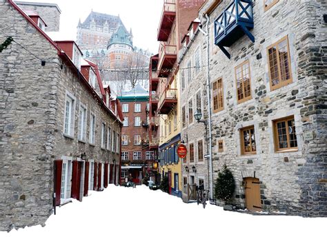 Quebec City in Winter in 45 Lovely Photos - To Europe And Beyond