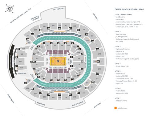 How Many Seats In A Row At Chase Center | Brokeasshome.com