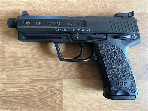 Sale or Trade HK USP 9 Tactical w/ 5 Mags | HKPRO Forums