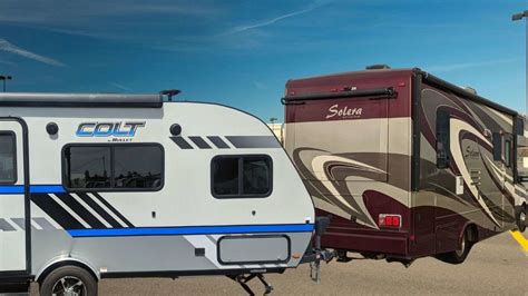 Can You Tow an RV With a Motorhome? | Motorhome, Rv motorhomes, Towing