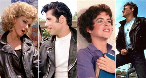 Grease Lightning Characters