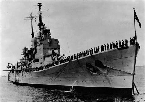 HMS Vanguard. One of the ships my father served aboard. | Hms vanguard ...