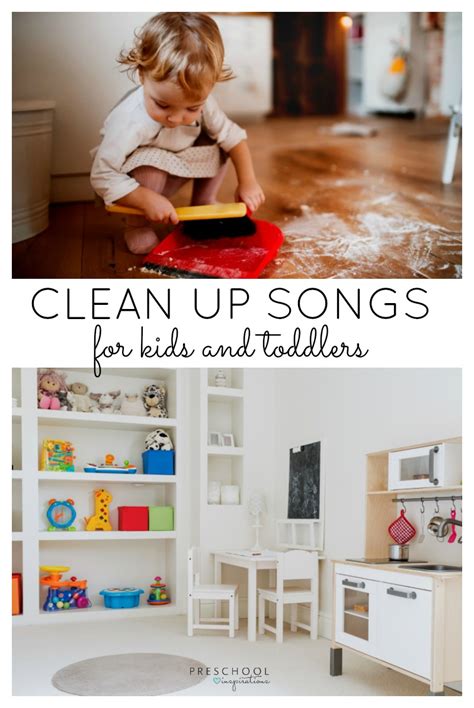 The Best Clean Up Songs for Kids - Preschool Inspirations