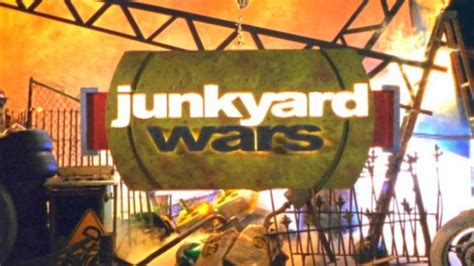 Junkyard Wars : nostalgia