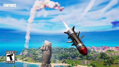 Fortnite Anvil Rocket Launcher Trailer - YouTube