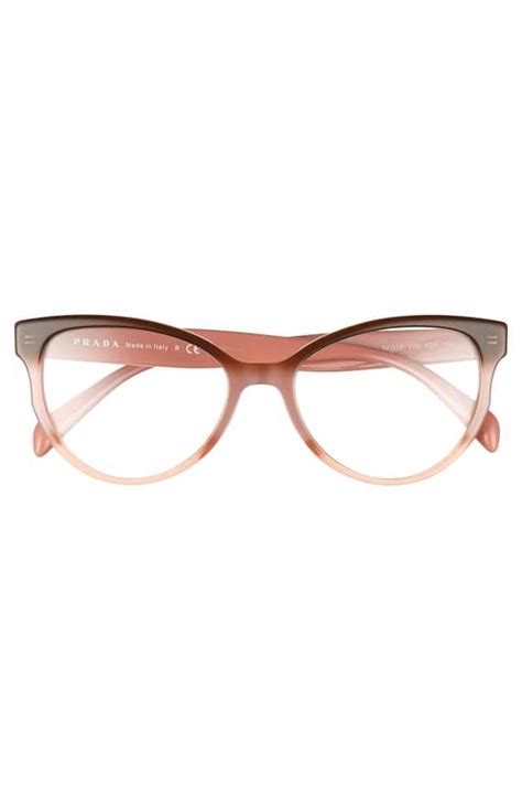 Prada 54mm Cat Eye Optical Glasses | Nordstrom | Cat eye glasses frames ...