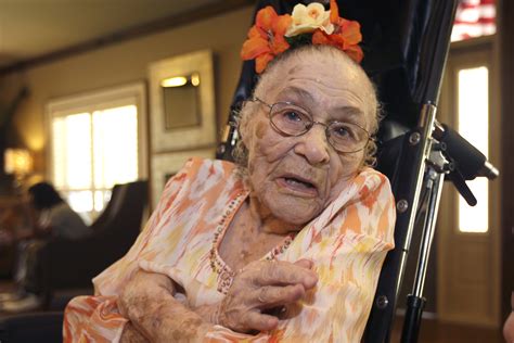 Woman dies at 116 days after being declared the world's oldest person | 13newsnow.com