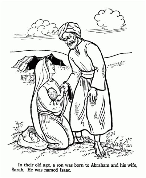 Abraham And Isaac Coloring Page : Isaac Testament Samaritan | Waldo Harvey