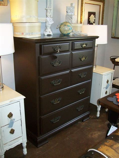 51 best Brown Painted Furniture images on Pinterest | General finishes, Furniture makeover and ...