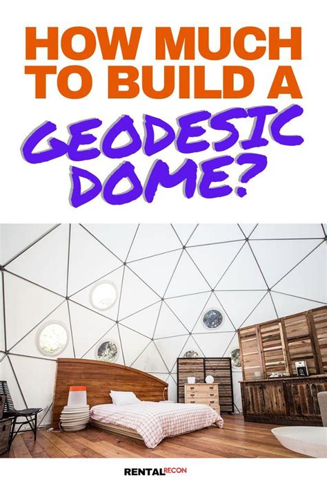 So how much does it cost to build a GEODESIC DOME? Here's a breakdown ...