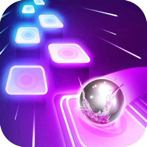 Best Music Magic Tiles Neon Ball Hop Game! EDM Rush Dancing Ball Forever: app su Amazon Appstore