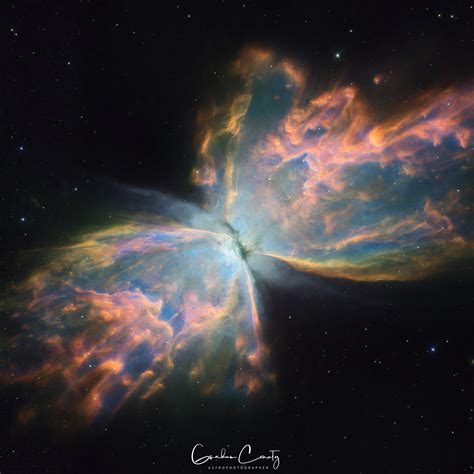 NGC6302 - Butterfly Nebula — Graham Conaty