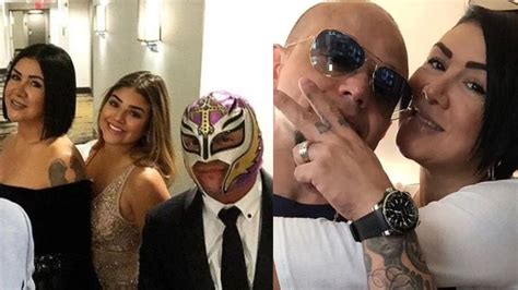 How long has Rey Mysterio been married to his wife Angie?