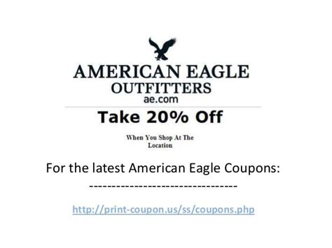 American Eagle Coupons Code May 2013 June 2013 July 2013