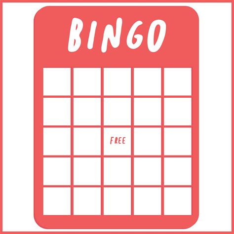 Bingo Template - 10 Free PDF Printables | Printablee