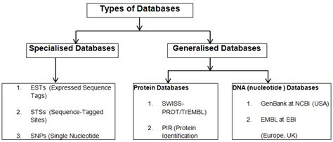 Bioinformatics Sequence Databases