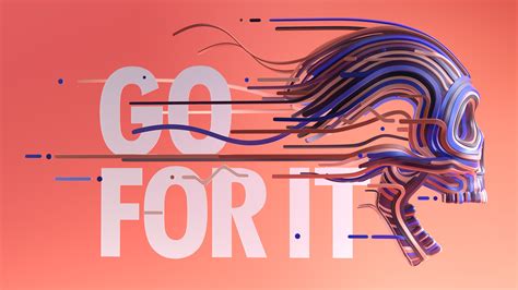 GO FOR IT on Behance