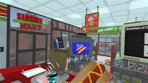 Convenience Store Teaser video - Job Simulator - IndieDB