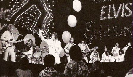 Elvis Presley’s 1973 Aloha From Hawaii TV special