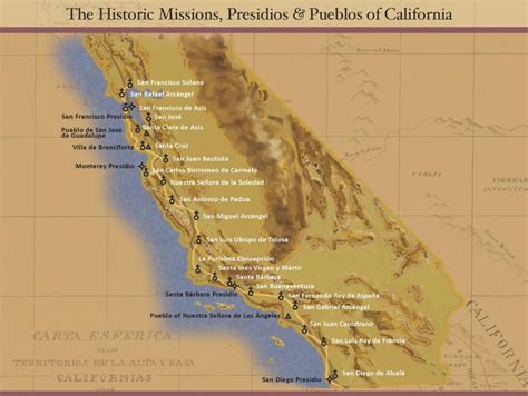 All 21 California Missions | Places I Am Going To Go. | California ...